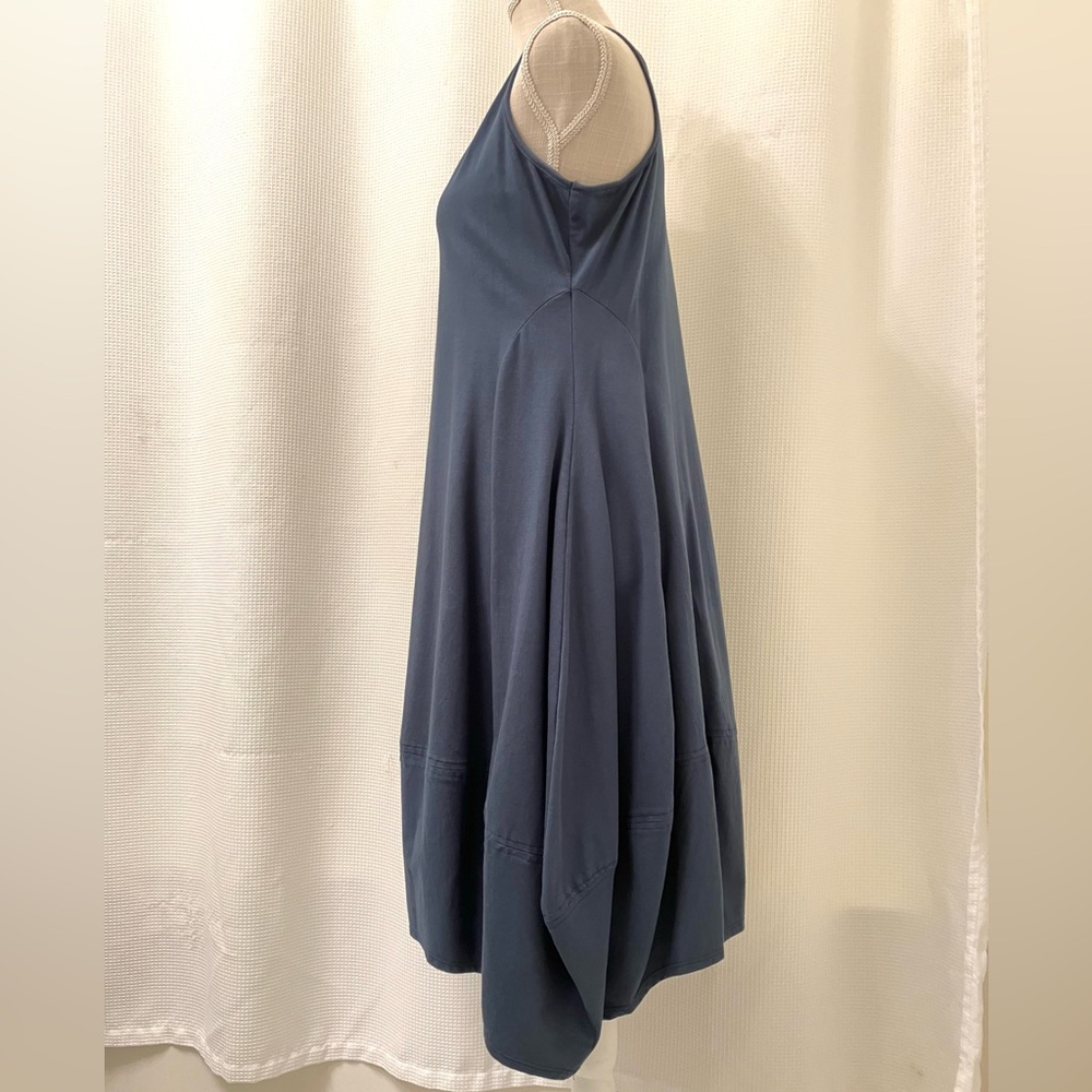 Pretty blue tank/full skirt dress, Just JLL size Small - Picture 4 of 14